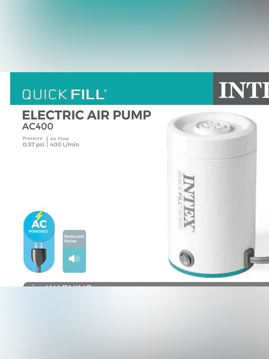 Intex Other - Intex Quick-Fill AC400 Electric Air Pump